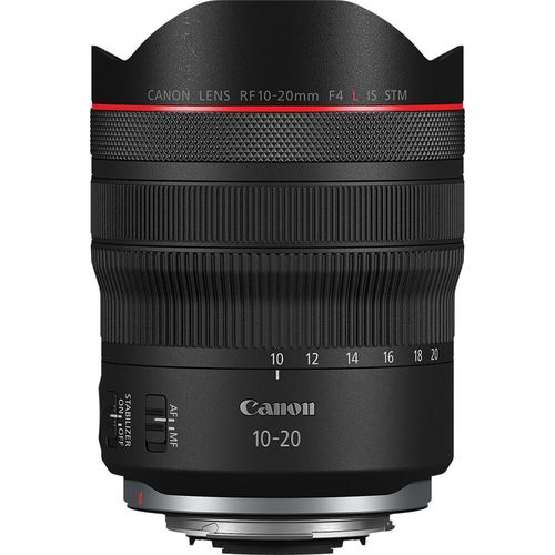 עדשה Canon RF 10-20mm f/4 L IS STM יבואן רשמי