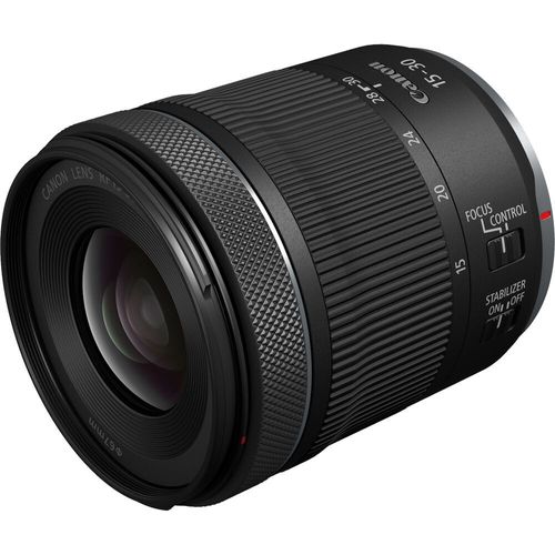 עדשה Canon RF 15-30mm f/4.5-6.3 IS STM יבואן רשמי