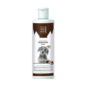 אמפטס אבקה נגד פרעושים וקרציות 200 מ"ל | M-pets Powder for Dogs & Cats 200ml