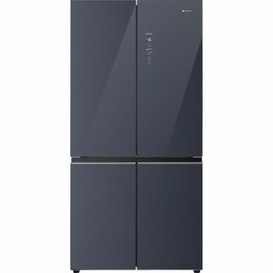 מקרר 4 דלתות מקפיא תחתון 600 ליטר Electra EL685GS – גימור זכוכית כסופה- צומת רוחב: 91 ס"מ