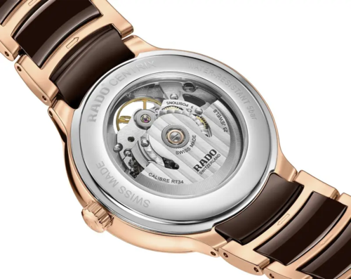 RADO R30028902 CENTRIX גברים Automatic Diamonds Open Heart
