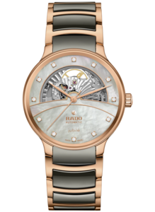 RADO R30028912 CENTRIX גברים Automatic Diamonds Open Heart
