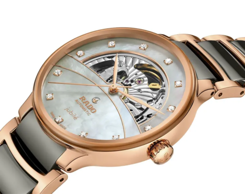 RADO R30028912 CENTRIX גברים Automatic Diamonds Open Heart