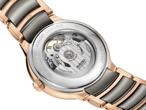 RADO R30028912 CENTRIX גברים Automatic Diamonds Open Heart