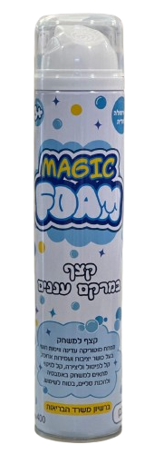 ספריי קצף עננים 400 מ