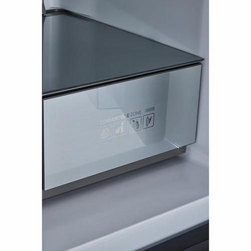 מקרר 4 דלתות מקפיא תחתון 466 ליטר נטו Electra EL522DN – נירוסטה מושחרת צומת רוחב: 79 ס