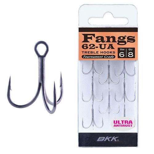 קרס משולש - 3 BKK Fangs 62-UA
