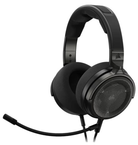 אוזניות גיימינג חוטיות Corsair VIRTUOSO PRO Open Back Streaming Carbon