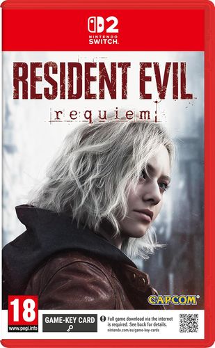Resident Evil Requiem Nintendo Switch 2