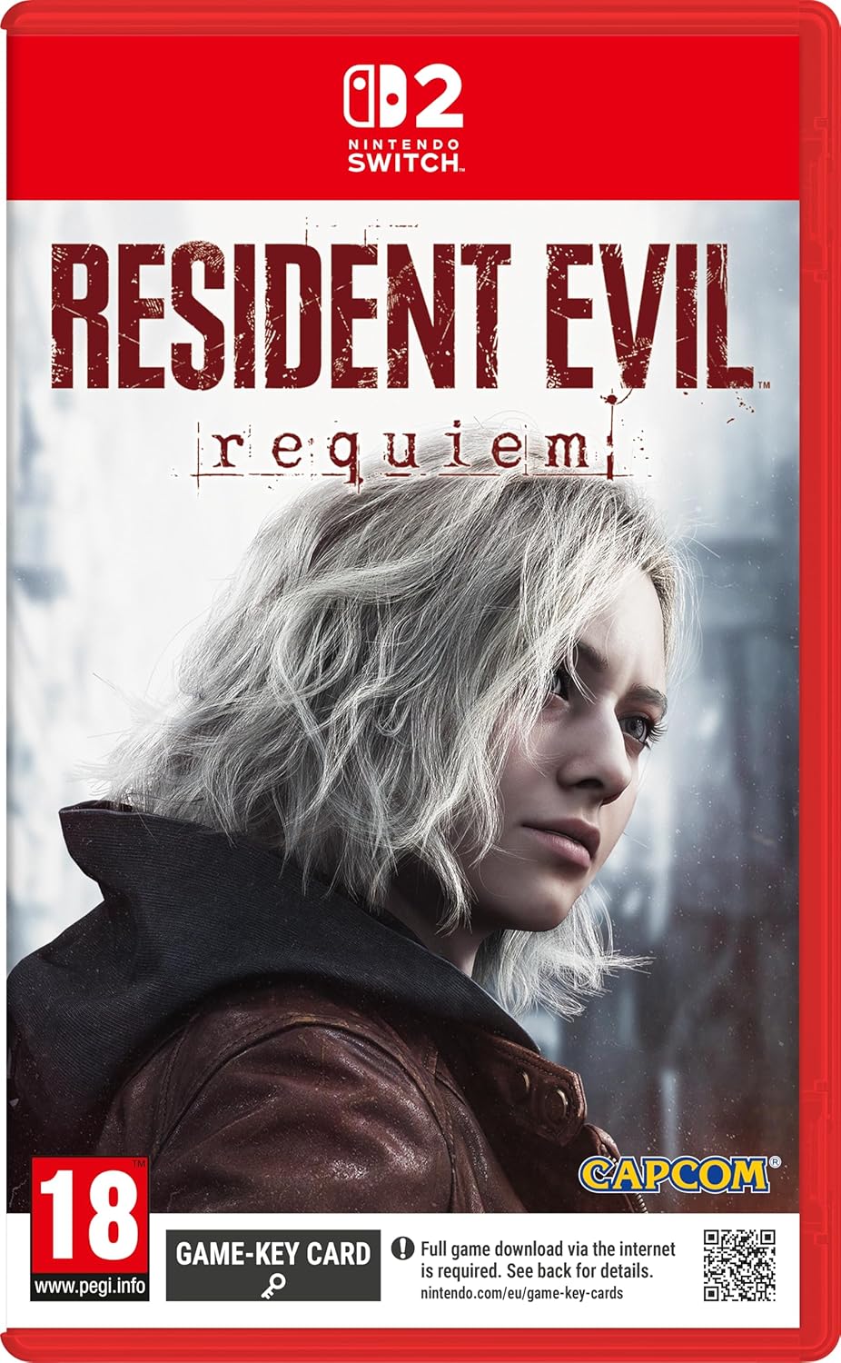 Resident Evil Requiem Nintendo Switch 2
