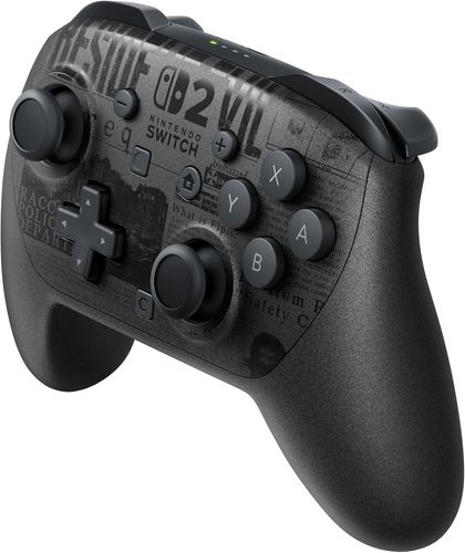 Nintendo Switch 2 Pro Controller Resident Evil Requiem Edition