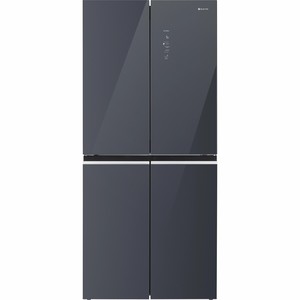 מקרר 4 דלתות מקפיא תחתון 466 ליטר נטו Electra EL522GS – זכוכית כסופה צומת רוחב: 79 ס"מ
