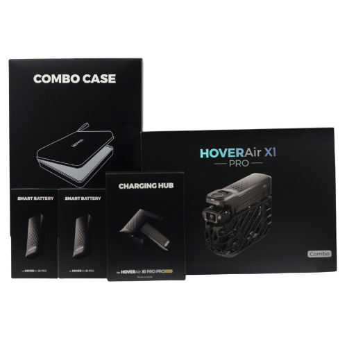 רחפן צילום חכם בגרסה המאובזרת HoverAir X1 Pro Combo