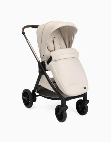 עגלת תינוק משולבת צ’יקו בלאג’יו עם קיפול OneTouch אוטומטי - שמנת