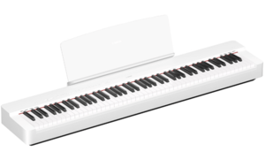 פסנתר חשמלי 88 קלידים צבע לבן Yamaha P225W