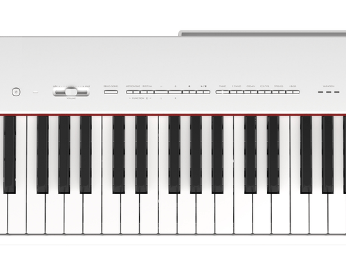 ‏פסנתר חשמלי 88 קלידים צבע לבן Yamaha P225W