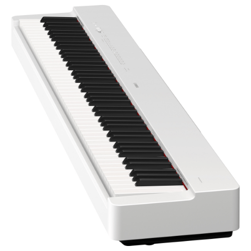 ‏פסנתר חשמלי 88 קלידים צבע לבן Yamaha P225W