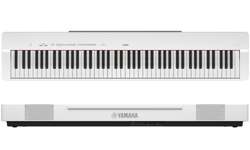 ‏פסנתר חשמלי 88 קלידים צבע לבן Yamaha P225W