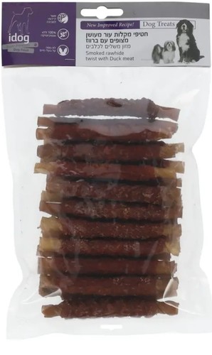 איי דוג סיגר נפוח משוייש ברווז 1 ק