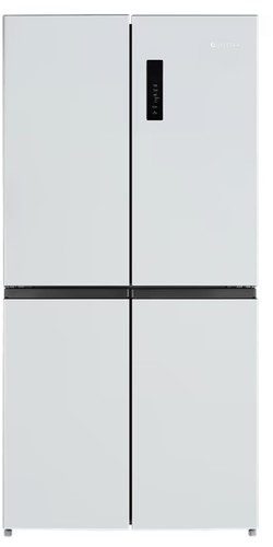 מקרר 4 דלתות Electra EL5510W – גימור לבן 503 ליטר רוחב: 85.3 ס