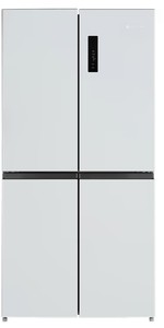מקרר 4 דלתות Electra EL5510W – גימור לבן 503 ליטר רוחב: 85.3 ס"מ