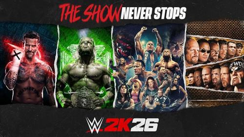 WWE 2K26 - PS5