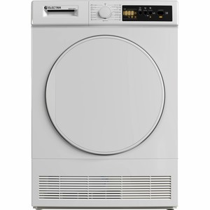 מייבש כביסה + מעבה Electra 10 ק"ג EDR10991 – צבע לבן