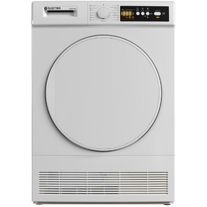 מייבש כביסה + מעבה Electra 7 ק"ג EDR7991 – צבע לבן