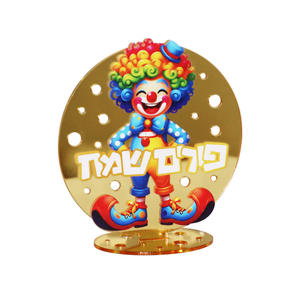 קישוט שולחן אקרילי דגם