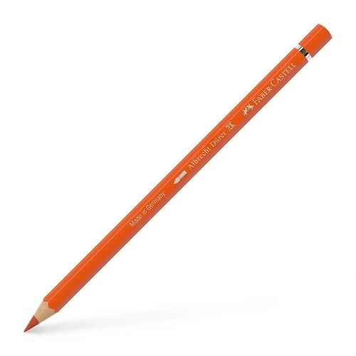 עפרון גוון 115 A.Durer Aquarell dark cadmium orang