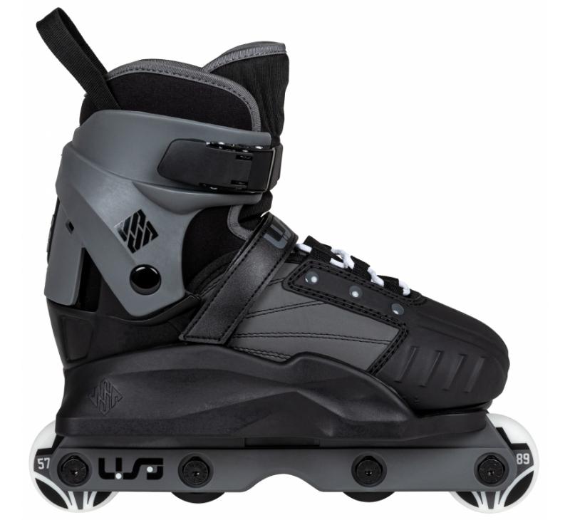 USD SKATES Kids TRANSFORMER Black Grey
