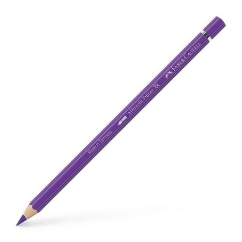 עפרון גוון 136 A.Durer Aquarell purple violet