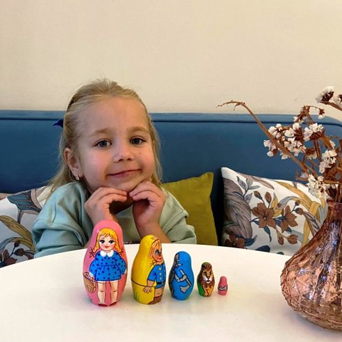 בבושקה, מטריושקה הקוסם מארץ עוץ - 5 חלקים 5329 
