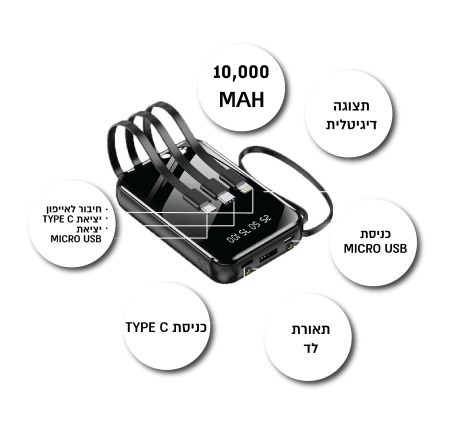 מטען נייד מיני