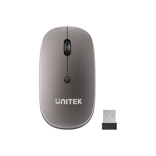 סט מקלדת ועכבר דק Unitek SlimDuo 2.4GHz T054AGY01