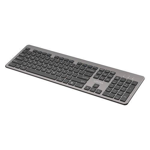 סט מקלדת ועכבר דק Unitek SlimDuo 2.4GHz T054AGY01