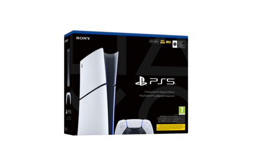 SONY Playstation5 PS5 DIGITAL SLIM 825GB  CFI-2116B