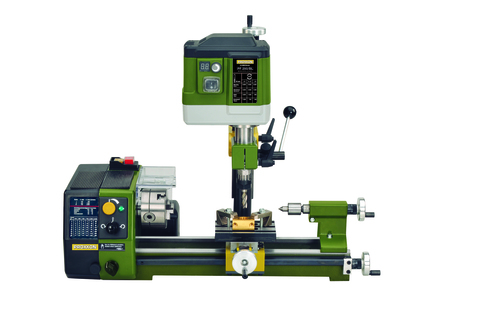 מחרטה משולבת כרסומת למתכת PF250/BL