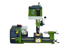 מחרטה משולבת כרסומת למתכת PF250/BL