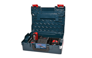 סט 3 סוללות 18V+מטען GAL18V-40 3x5ah מבית BOSCH בוש