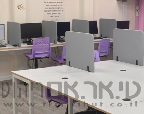 שולחנות לכיתת מחשבים