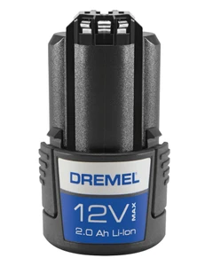 סוללה 12V ליתיום 2AH לדרמל 8240  1607A350KS