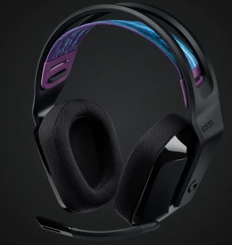 אוזניות גיימינג אלחוטיות Logitech G535 Lightspeed Wireless