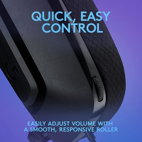 אוזניות גיימינג חוטיות Logitech G335