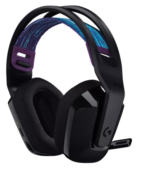 אוזניות גיימינג חוטיות Logitech G335