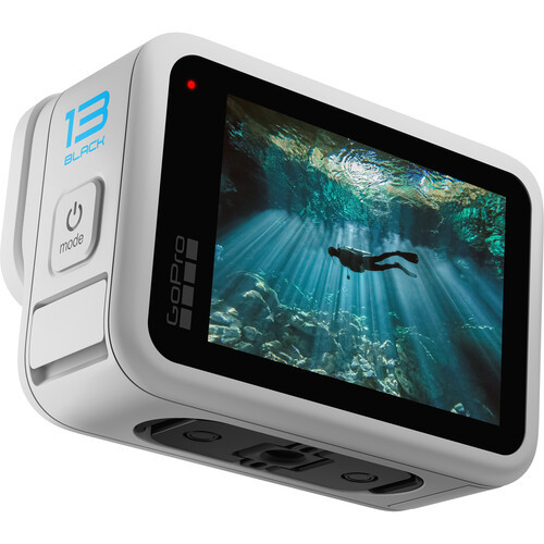 מצלמת אקסטרים גו פרו | GoPro HERO13 Black in Polar White (Limited Edition)