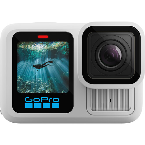 מצלמת אקסטרים גו פרו | GoPro HERO13 Black in Polar White (Limited Edition)