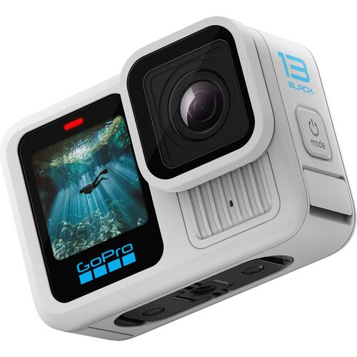 מצלמת אקסטרים גו פרו | GoPro HERO13 Black in Polar White (Limited Edition)