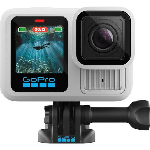 מצלמת אקסטרים גו פרו | GoPro HERO13 Black in Polar White (Limited Edition)