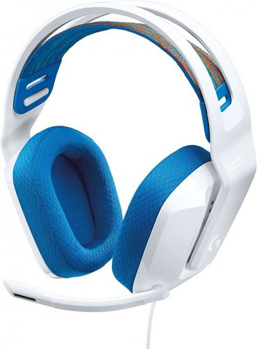 אוזניות גיימינג חוטיות Logitech G335